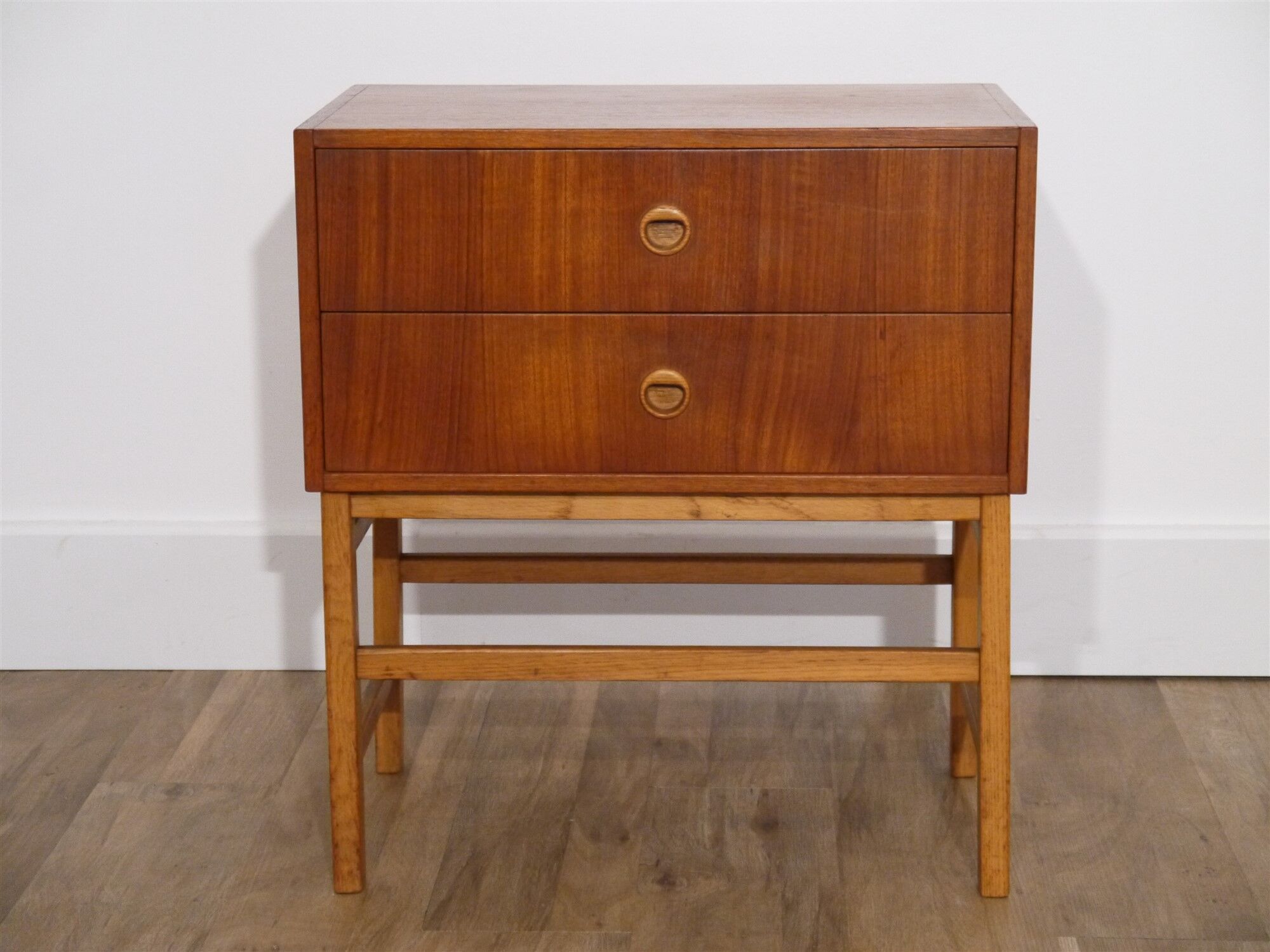 Scandinavian teak storage unit