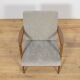 Fauteuil modèle 300-139 de style Mid-Century, fabriqué par l'usine Swarzędz, en Pologne, dans les années 1960.