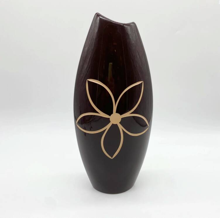 “Flower” vase / glazed ceramic – 1970s