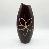 “Flower” vase / glazed ceramic – 1970s