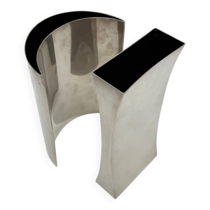 Paire de vases sculpturaux