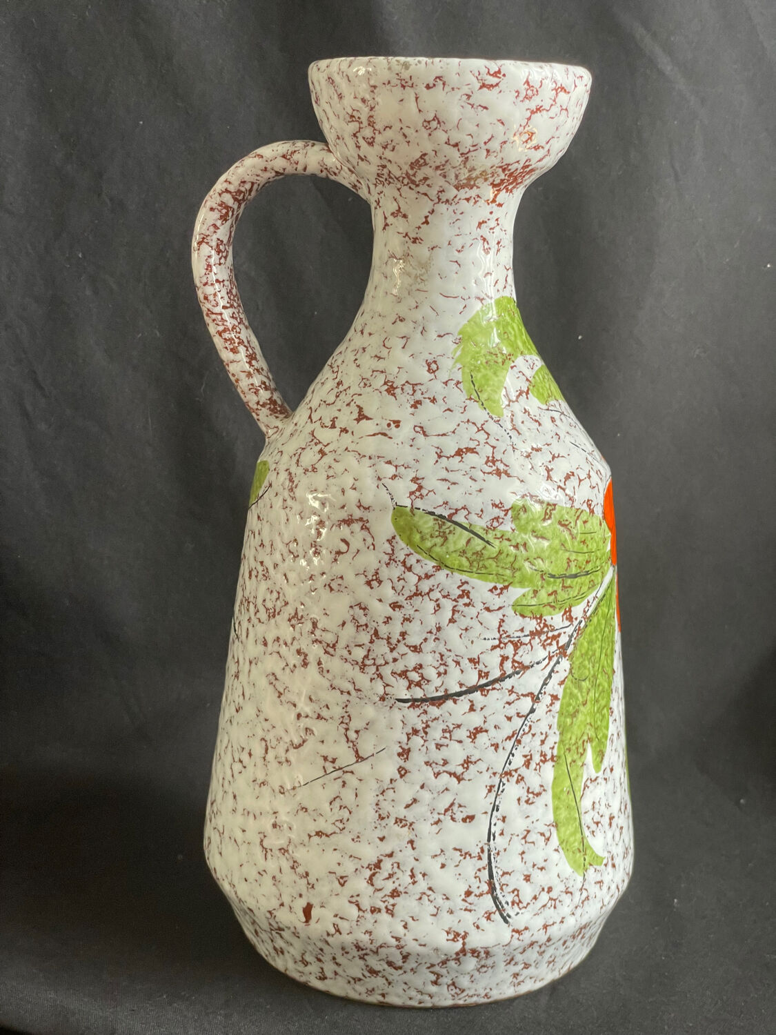 Vintage vase flowers Italy