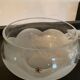Vintage glass candy box