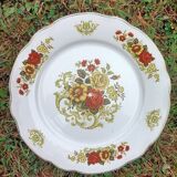Digoin Sarreguemines dinner plate