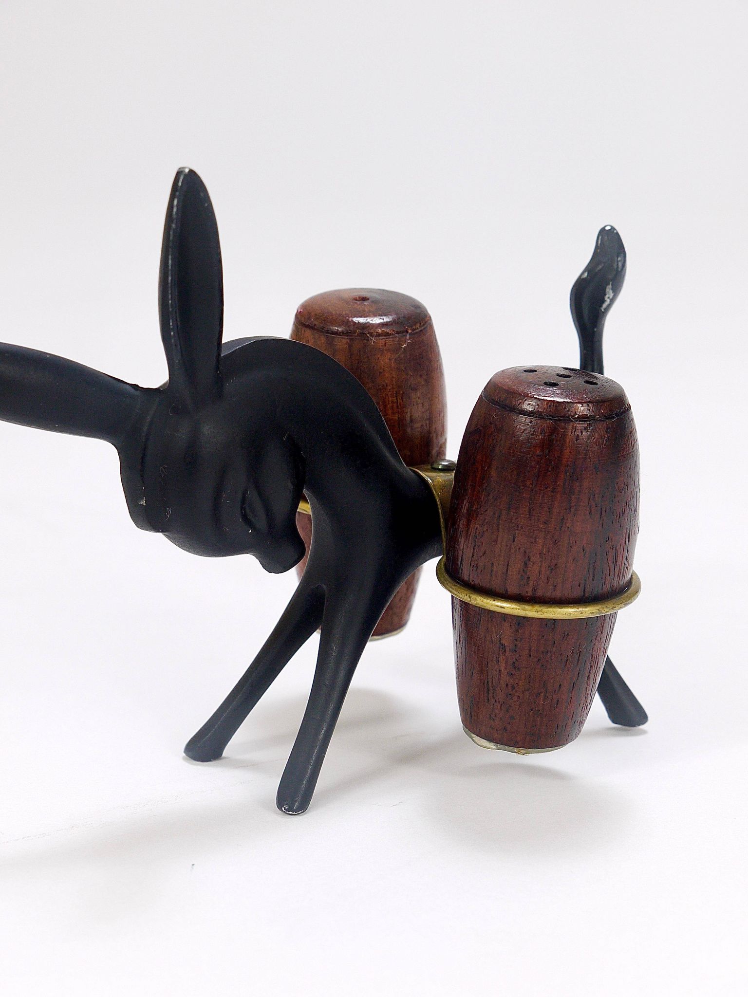 Salt and Pepper Shaker Set by Walter Bosse, Herta Baller, Austria, 1950s