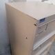 Tolix iron claplet cabinet