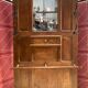 Old entrance cloakroom solid wood
