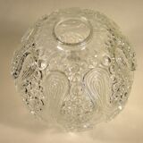 70s globe pendant light