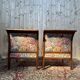 Pair of large armchairs in Louis XVI - Neoclassical style