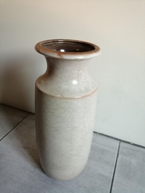 Vase en lave grasse signé Scheurich