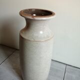 Large vase in fatty lava signed SCHEURICH