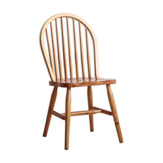Windsor 60s cobble chair in solid wood