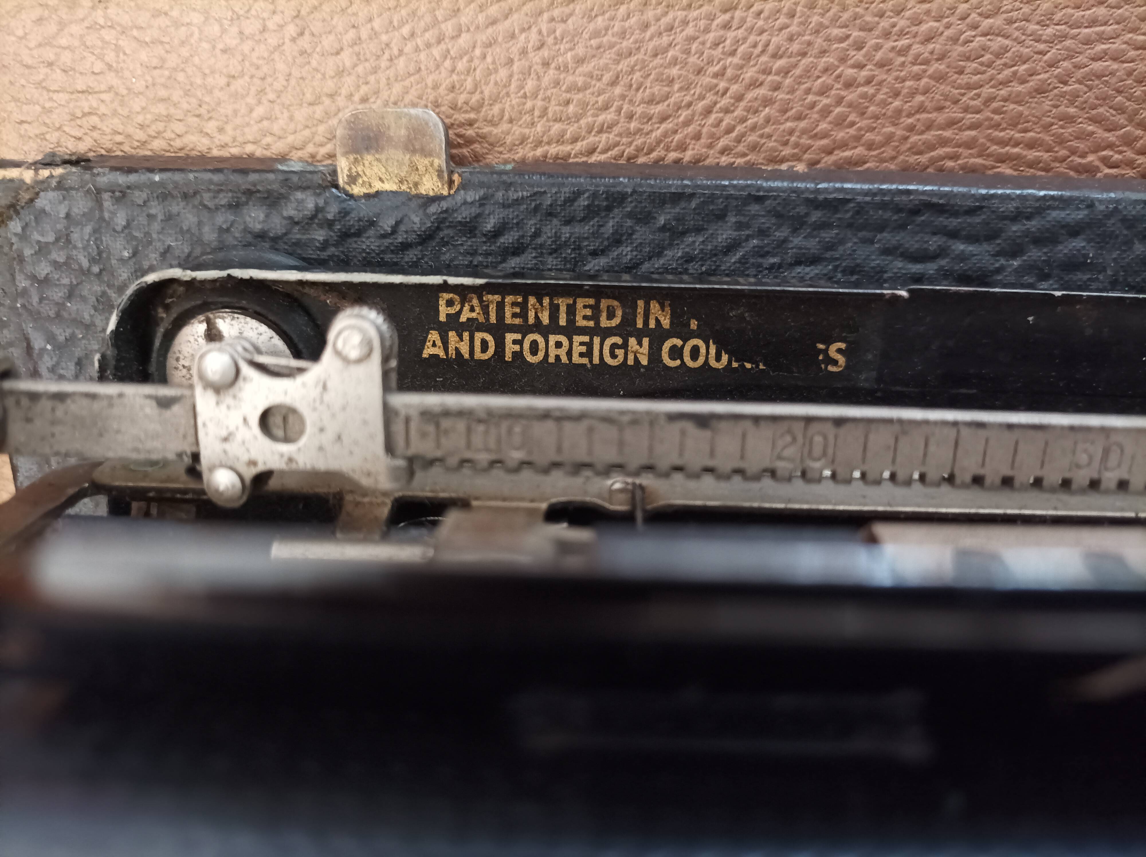 Remington Junior typewriter 1930s