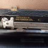 Machine à écrire Remington Junior, années 30
