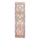 3x11 Vintage Runner Soft Orange Wool Runner Rug, Turkish Runner, 87x342Cm