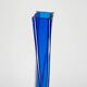 Cobalt vase, Danish design, 1970s, manufactured in Denmark