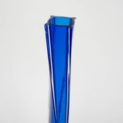 Vase Cobalt, design danois, années 1970, fabriqué au Danemark