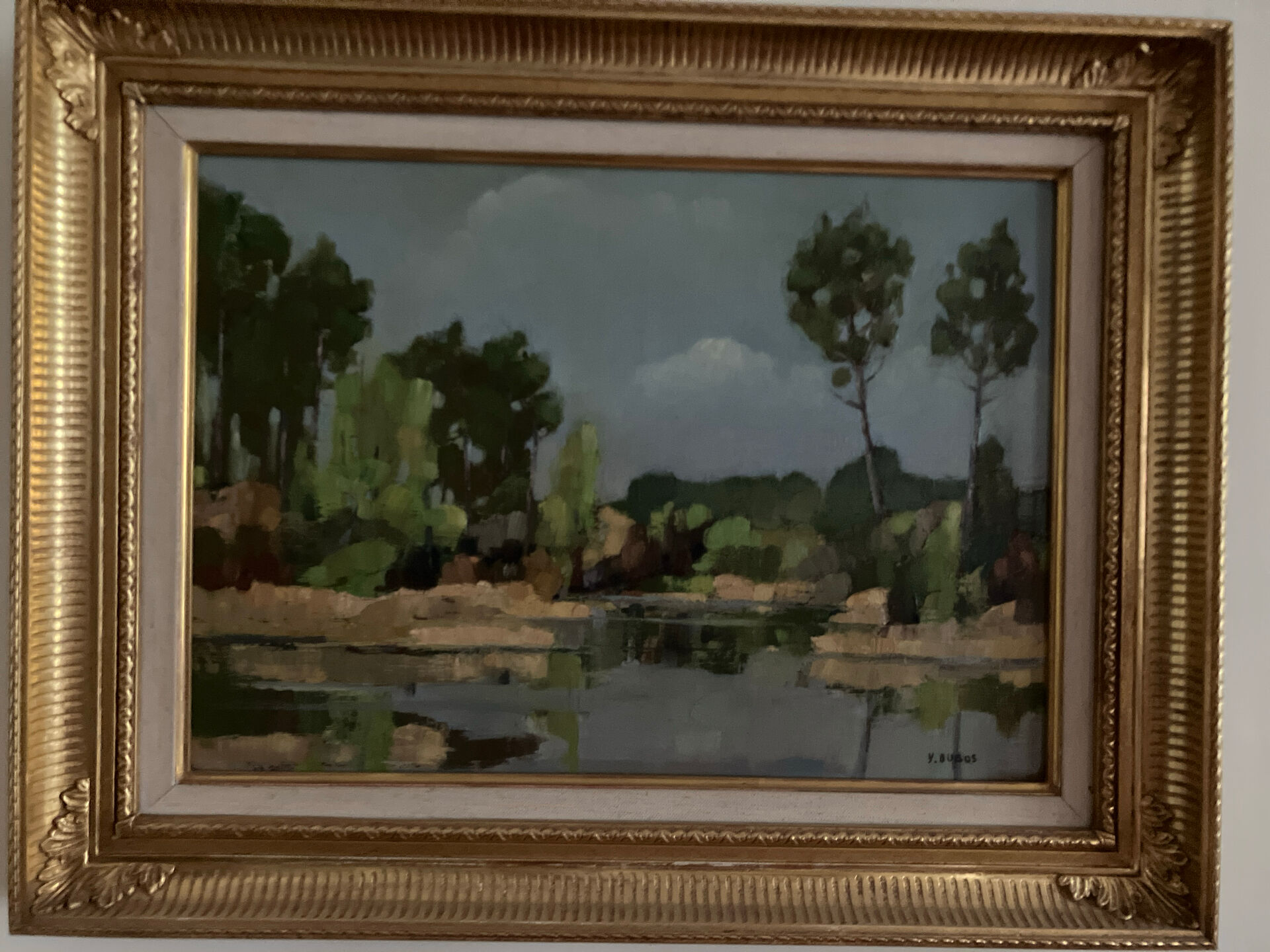 Landscape Tableau