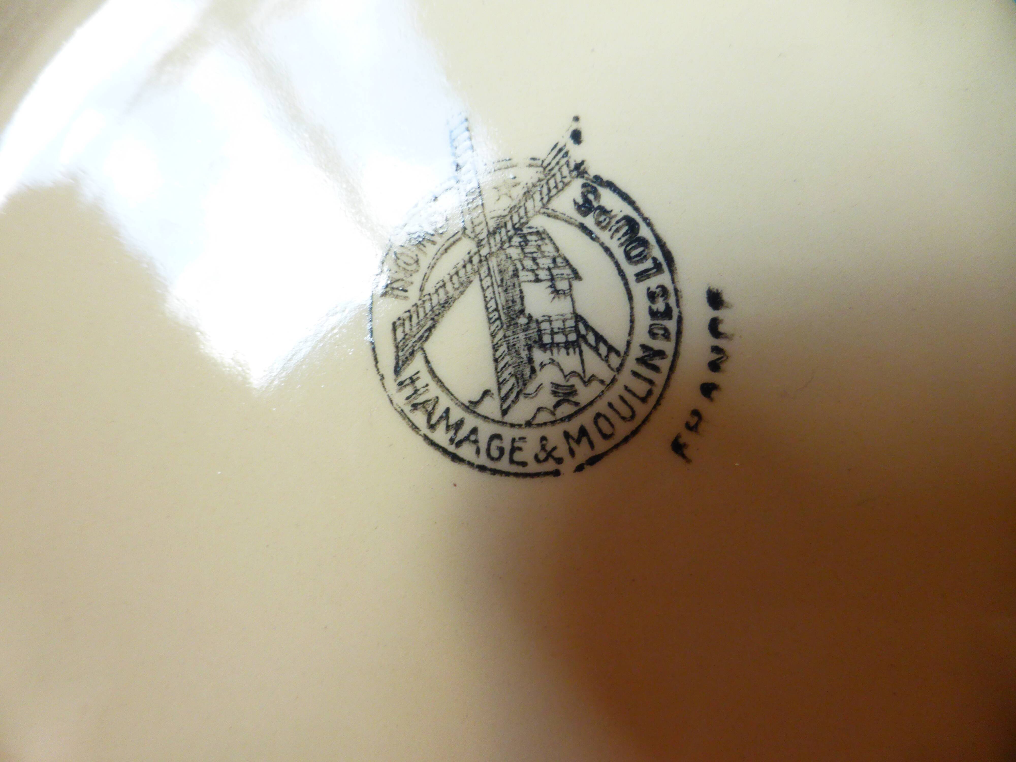 Vintage soup tureen from Moulin des Loups and Hamage model Paul (220560)