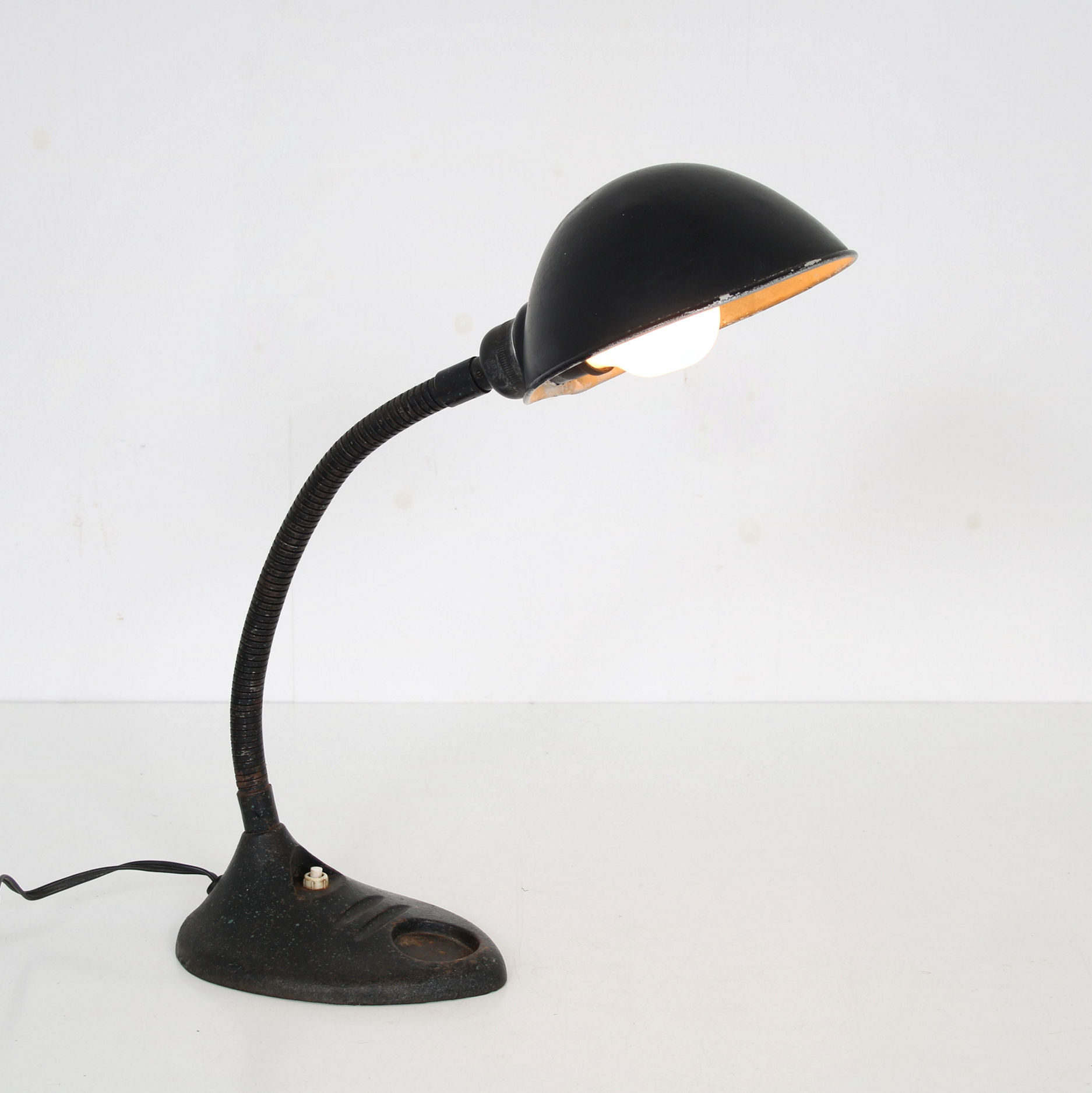 Bauhaus style desk lamp from Germany 1930