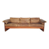 Mikael Laursen for A/S Mikael Laursen three seater sofa, Denmark 1970's