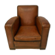 Leather club armchair 1930
