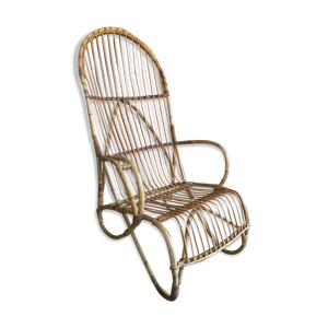 fauteuil en rotin