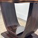 Art Deco period side table in Macassar ebony, 1930