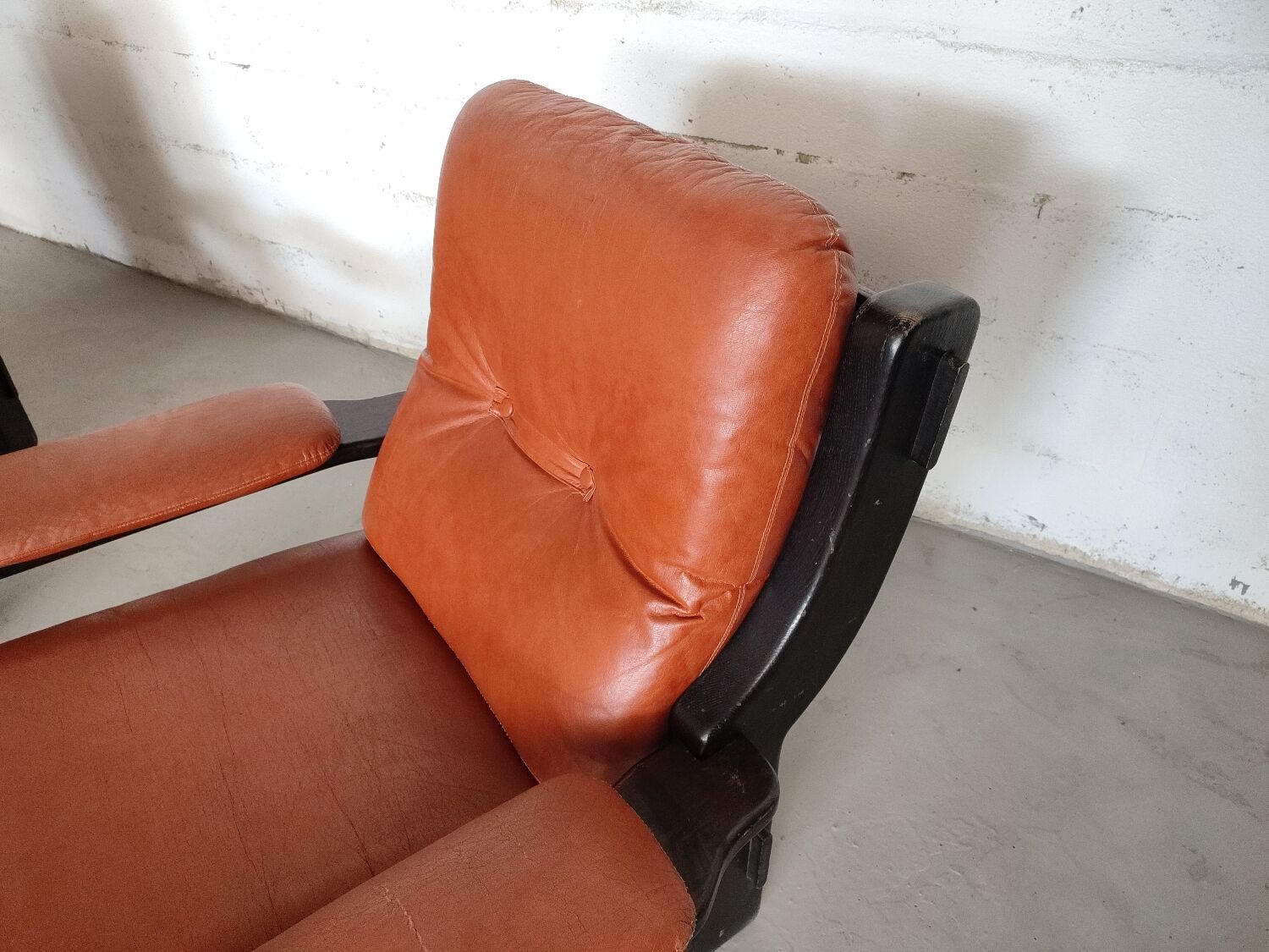 Paire de fauteuils brutalistes brésiliens
