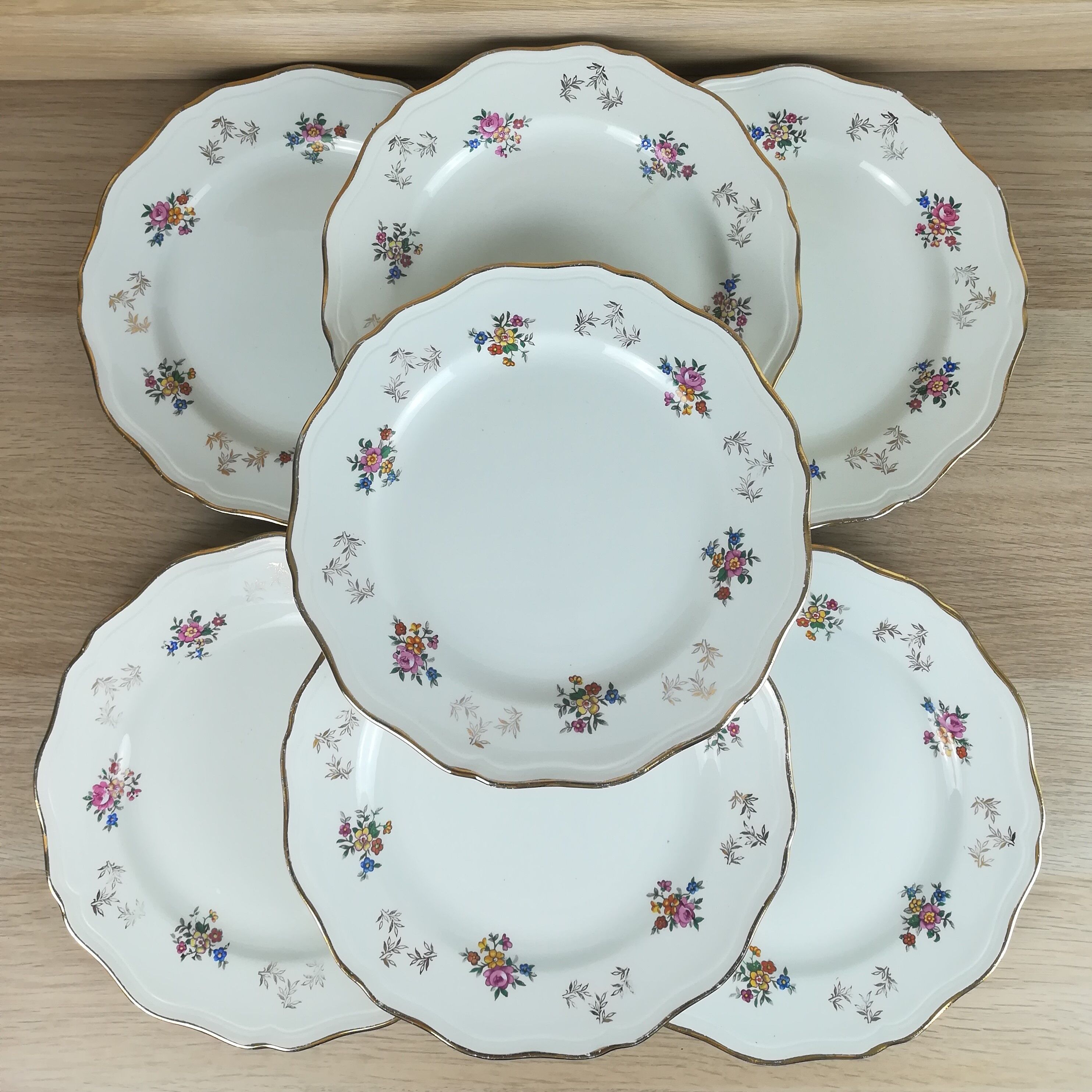 7 flat plates l'amandinoise