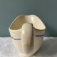 Vintage milk jug, model "Sylvain" earthenware of Lunéville