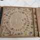old game of checkers and game of the wooden goose
