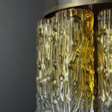 Vintage wall lamp Tronchi by Venini, Italy, 1960s