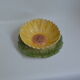 Salad bowl sunflower drainer in slip