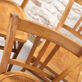 6 Luterma bistro chairs from the 1950s-60s