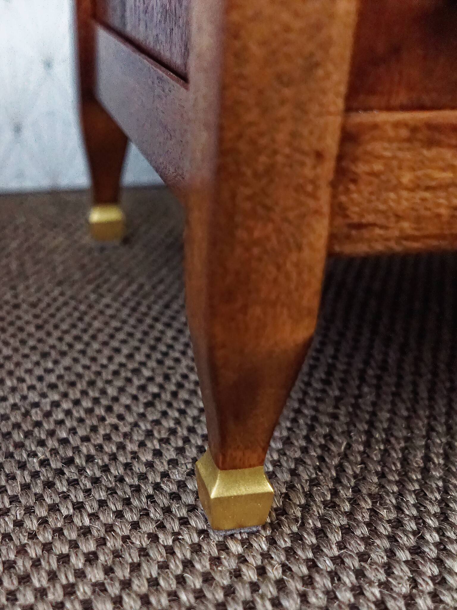 Tabouret coffre