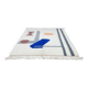 Modern Azilal style Moroccan rug