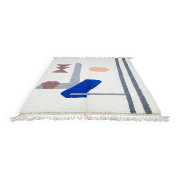 Tapis marocain style Azilal moderne
