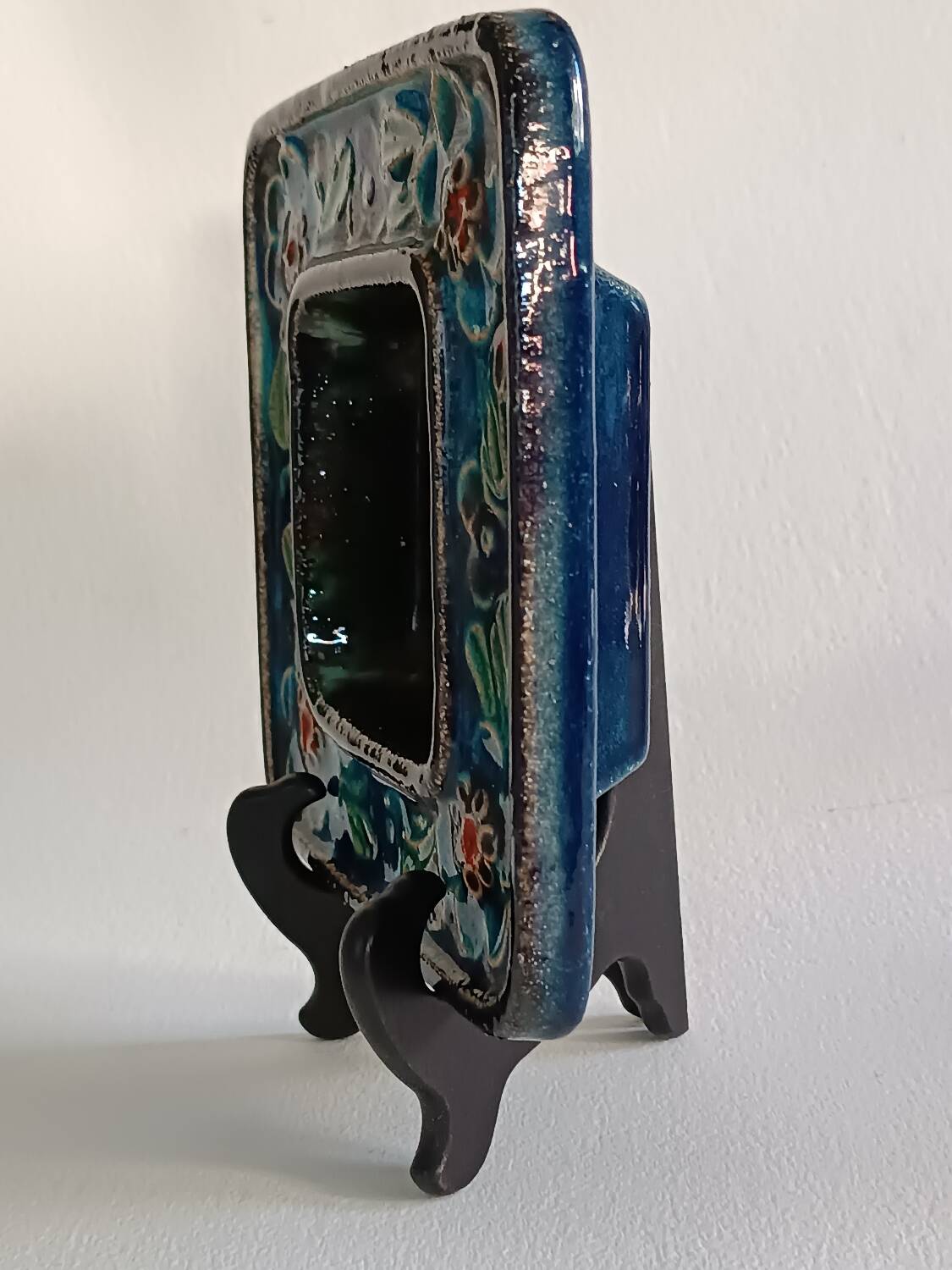 Schramberg stoneware and crystal emptying cup 1970