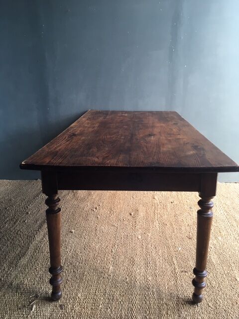 Farm table 1 drawer