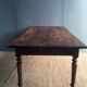Farm table 1 drawer