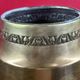 Dinanderie - Grand Art Deco Vase brass 40 cm