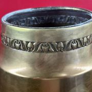 Dinanderie - Grand Art Deco Vase brass 40 cm