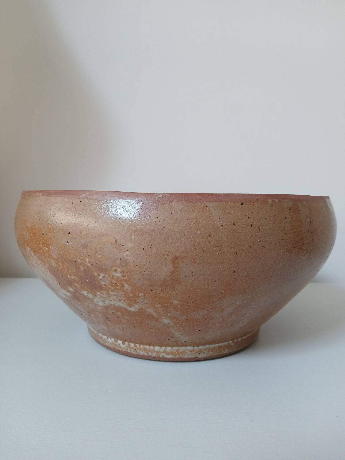Stoneware salad bowl 22 cm