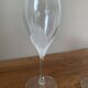 12 verres à vin décor feuille