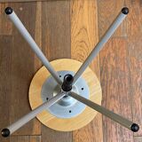 Vintage round wooden stool