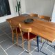 4 chaises bistrot vintage Baumann