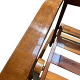 Set of two folding armchairs from the Reguitti brand