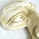 Visage de David en platre