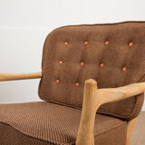 Armchair by Guillerme and Chambron.